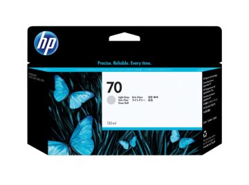 Cartouche d&rsquo;encre originale gris clair HP 70 – C9451A