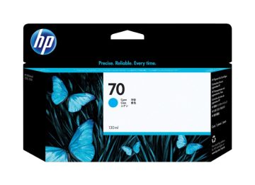 Cartouche d&rsquo;encre cyan originale HP 70 – C9452A