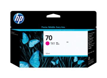 Cartouche d&rsquo;encre originale HP 70 Magenta – C9453A