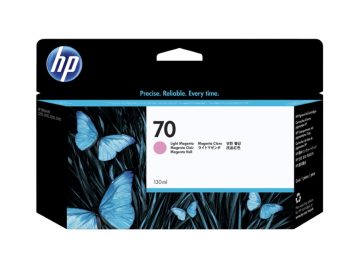 Cartouche d&rsquo;encre originale HP 70 Magenta Light – C9455A