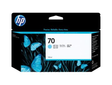 Cartouche d&rsquo;encre originale HP 70 Cyan Light – C9390A