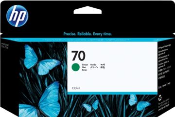 Cartouche d&rsquo;encre verte originale HP 70 – C9457A