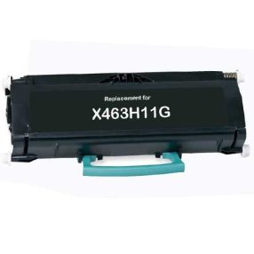 Toner compatible Lexmark E460X11E – Noir