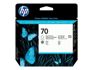 Tête d&rsquo;impression originale HP 70 Grey/Brightness Enhancer – C9410A