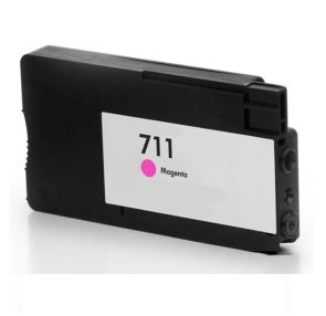 Cartouche compatible HP711 – CZ131A – Magenta