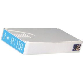 Cartouche compatible Epson T5595 – C13T55954010 – Cyan claire