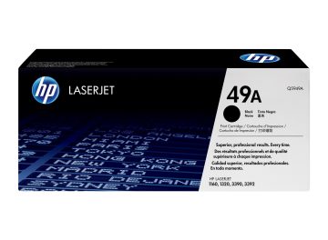 Cartouche de toner original noir HP Q5949A – 49A