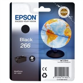 Cartouche d&rsquo;encre noire originale Epson T266 – C13T26614010