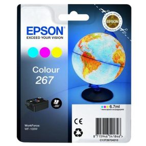 Cartouche d&rsquo;encre couleur originale Epson T267 – C13T26704010