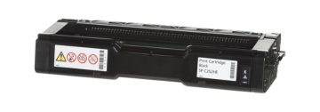 Ricoh Aficio SPC252/SPC262 Cartouche de toner original noir – 407716/SPC252HEBK