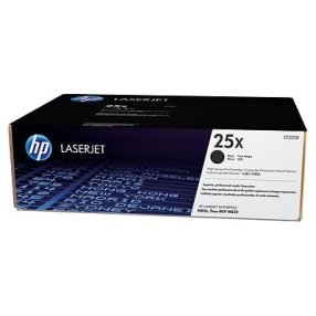 Cartouche de toner original noir HP CF325X – 25X