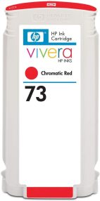 Cartouche d&rsquo;encre rouge originale HP 73 – CD951A