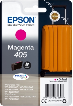 Cartouche d'encre originale Epson 405 Magenta - C13T05G34010