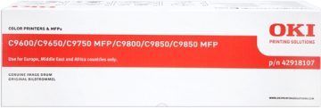 OKI C9600/C9650/C9655/C9800/C9850 Tambour d&rsquo;image original cyan – 42918107