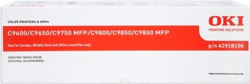 OKI C9600/C9650/C9655/C9800/C9850 Tambour d&rsquo;image original magenta – 42918106