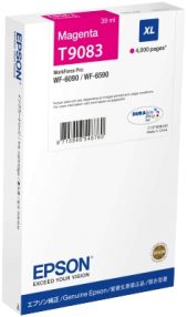 Epson T9083 Cartouche d&rsquo;encre magenta originale – C13T908340