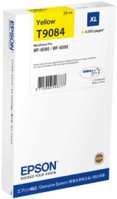 Cartouche d&rsquo;encre jaune originale Epson T9084 – C13T908440