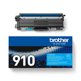 Cartouche de toner cyan d&rsquo;origine Brother TN910 – TN910C