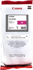 Cartouche d&rsquo;encre magenta originale Canon PFI207 – PFI207M/8791B001