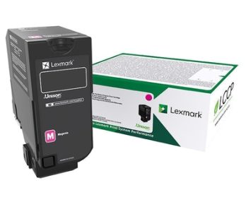 Lexmark CS727/CS728/CX727 Cartouche de toner magenta d&rsquo;origine – 75B20M0