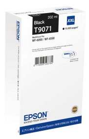 Cartouche d&rsquo;encre originale noire Epson T9071 – C13T907140