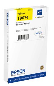 Cartouche d&rsquo;encre jaune originale Epson T9074 – C13T907440