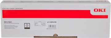 OKI C831/C841 Cartouche de toner original noir – 44844508