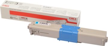 OKI C332DN/MC363DN/MD363DN Cartouche de toner cyan d&rsquo;origine – 46508715