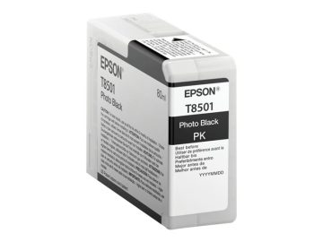 Cartouche d&rsquo;encre photo originale noire Epson T8501 – C13T850100