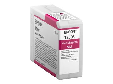 Cartouche d&rsquo;encre Magenta originale Epson T8503 – C13T850300
