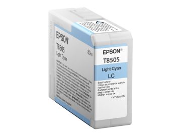 Cartouche d&rsquo;encre cyan clair originale Epson T8505 – C13T850500