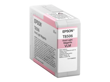 Epson T8506 Magenta Light Cartouche d&rsquo;encre originale – C13T850600