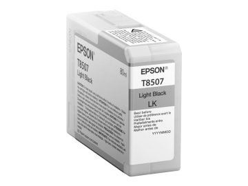 Cartouche d&rsquo;encre noire légère originale Epson T8507 – C13T850700
