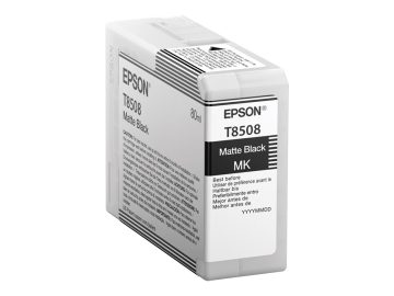 Cartouche d&rsquo;encre originale Epson T8508 noir mat – C13T850800