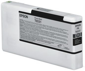 Cartouche d&rsquo;encre photo originale noire Epson T6531 – C13T653100