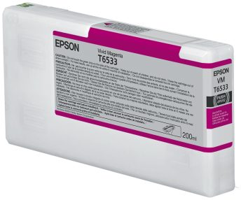 Cartouche d&rsquo;encre magenta originale Epson T6533 – C13T653300
