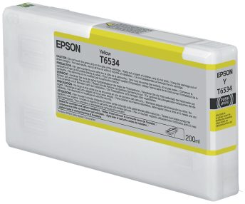 Cartouche d&rsquo;encre jaune originale Epson T6534 – C13T653400