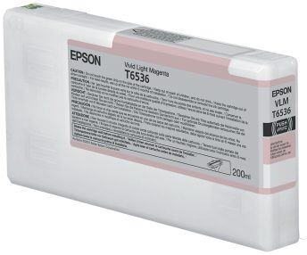 Epson T6536 Magenta Light Cartouche d&rsquo;encre originale – C13T653600