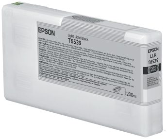 Cartouche d&rsquo;encre noire légère originale Epson T6539 – C13T653900