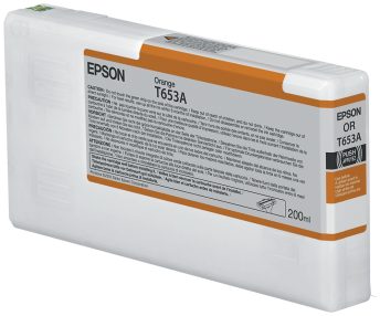 Cartouche d&rsquo;encre originale Epson T653A orange – C13T653A00