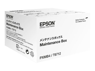 Réservoir d&rsquo;entretien original Epson T6712 – C13T671200