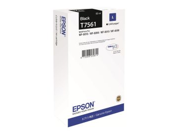 Cartouche d&rsquo;encre originale noire Epson T7561 – C13T756140