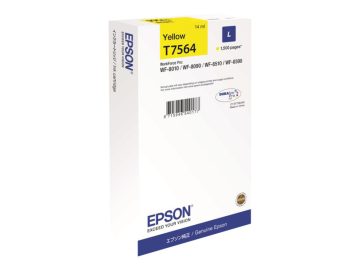 Cartouche d&rsquo;encre jaune originale Epson T7564 – C13T756440