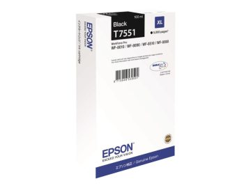 Cartouche d&rsquo;encre noire originale Epson T7551 – C13T755140