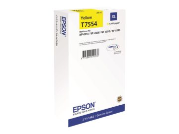 Cartouche d&rsquo;encre jaune originale Epson T7554 – C13T755440