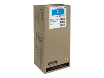 Cartouche d&rsquo;encre cyan originale Epson T9732 – C13T973200