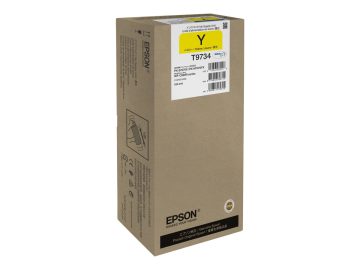 Cartouche d&rsquo;encre jaune originale Epson T9734 – C13T973400