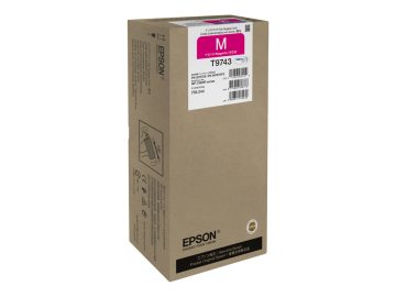 Cartouche d&rsquo;encre magenta originale Epson T9743 – C13T974300