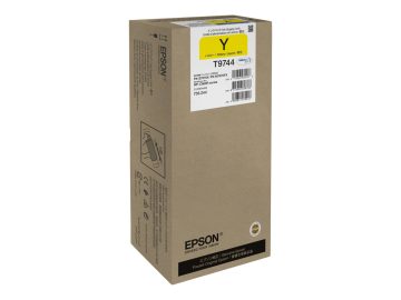Cartouche d&rsquo;encre jaune originale Epson T9744 – C13T974400