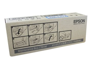 Réservoir d&rsquo;entretien original Epson T6190 – C13T619000